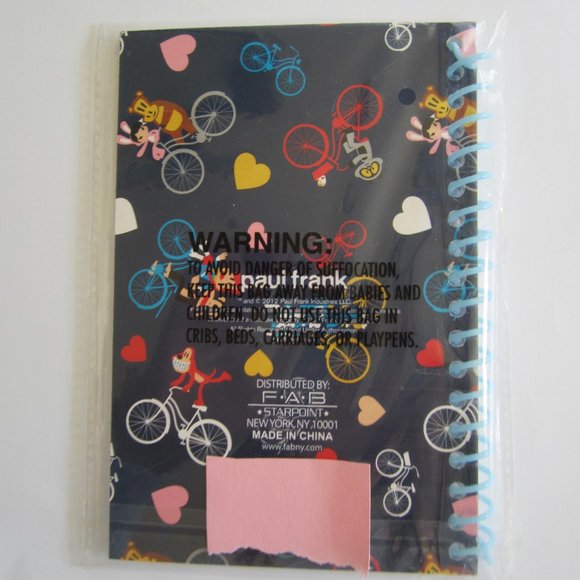 Paul Frank Julius Monkey Journals - Picture 2 of 3